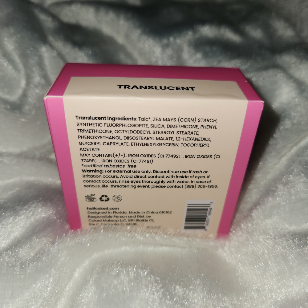 NIB Half Caked Translucent Setting Powder - Picture 7 of 8